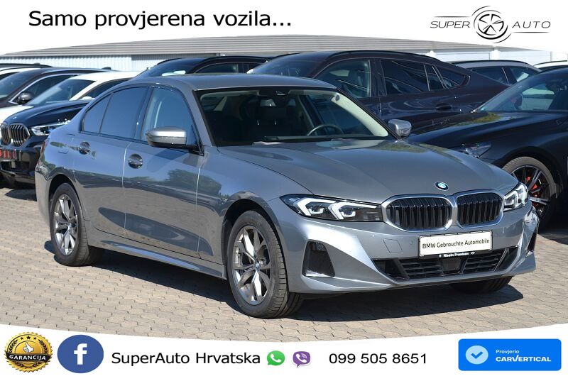 BMW 320i (184 KS) xDrive Steptronic LED+GR SJED+ACC