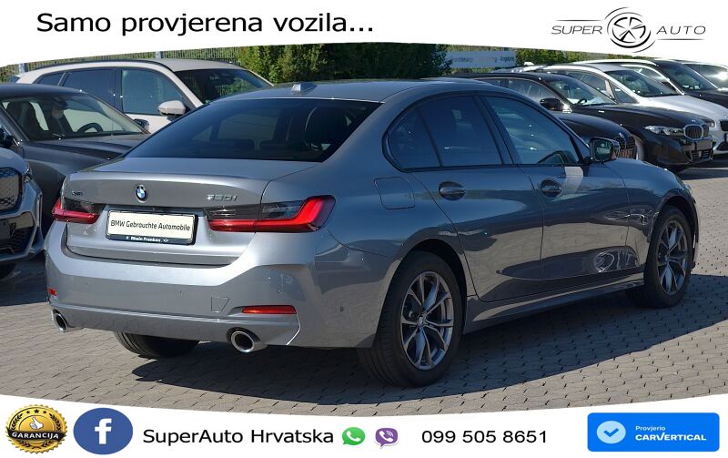 BMW 320i (184 KS) xDrive Steptronic LED+GR SJED+ACC