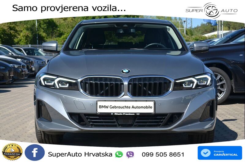 BMW 320i (184 KS) xDrive Steptronic LED+GR SJED+ACC
