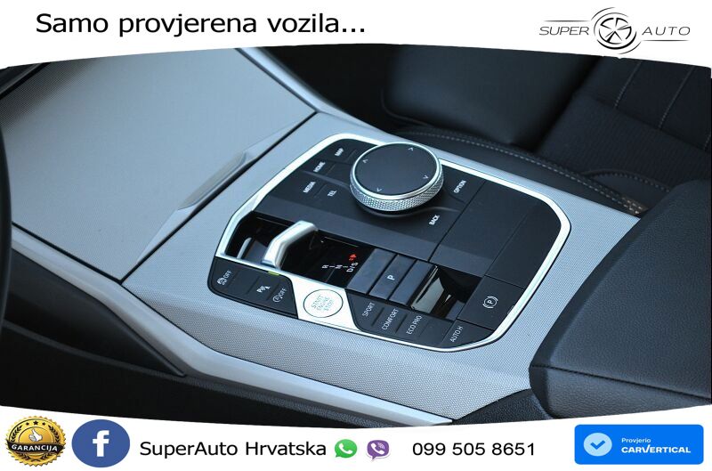 BMW 320i (184 KS) xDrive Steptronic LED+GR SJED+ACC