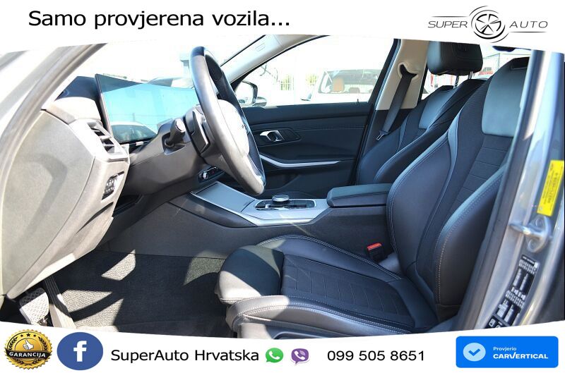 BMW 320i (184 KS) xDrive Steptronic LED+GR SJED+ACC