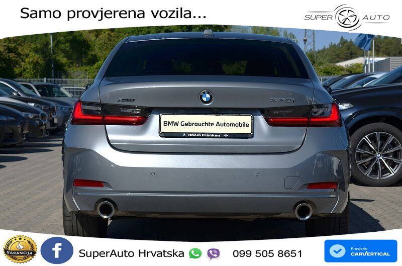 BMW 320i (184 KS) xDrive Steptronic LED+GR SJED+ACC