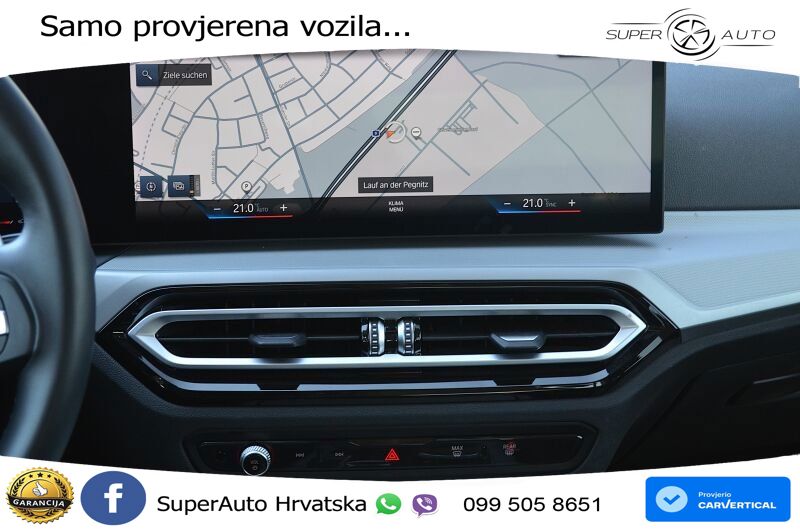 BMW 320i (184 KS) xDrive Steptronic LED+GR SJED+ACC