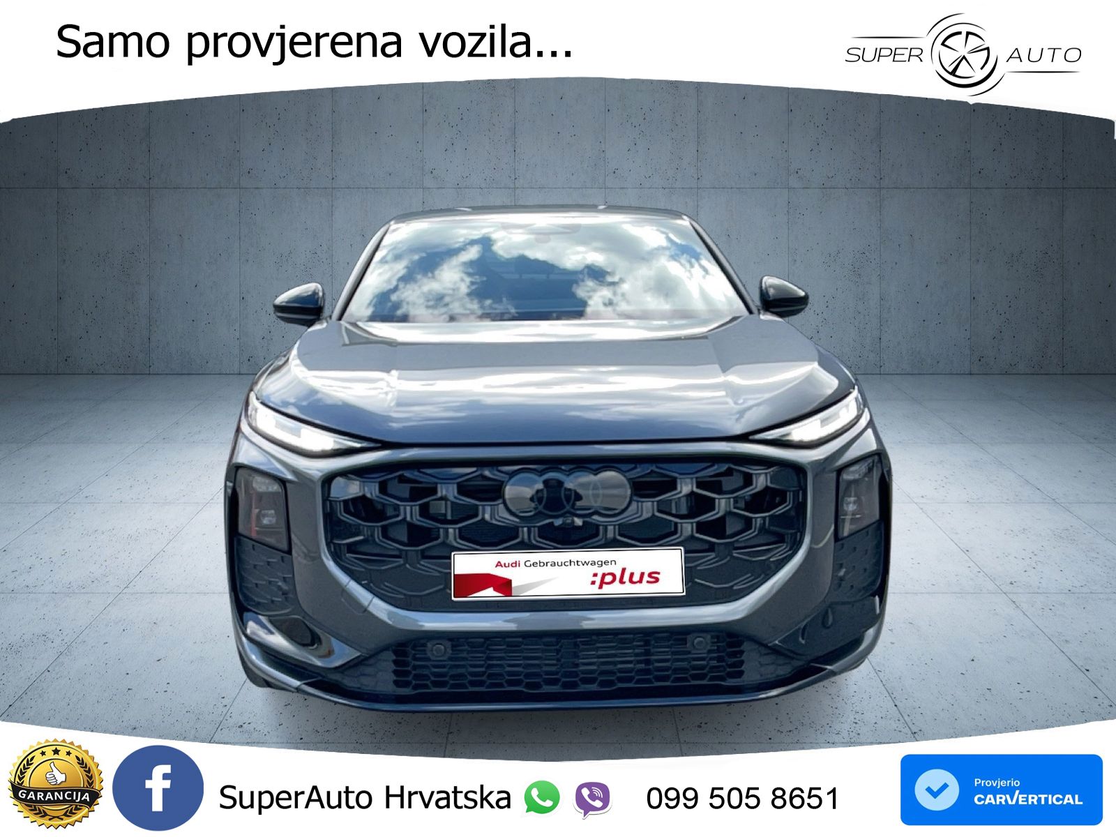 Audi Q3 Sportback 2.0 TDI (193 KS) quattro S tronic MATRIX+GR SJED+KAM