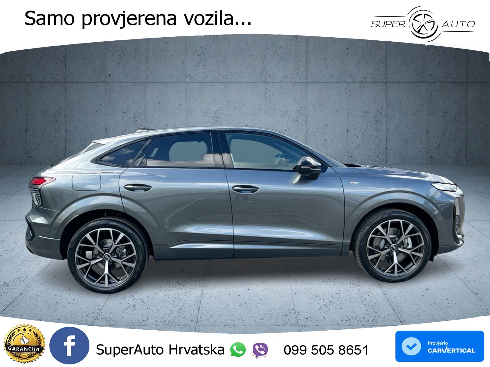 Audi Q3 Sportback 2.0 TDI (193 KS) quattro S tronic MATRIX+GR SJED+KAM