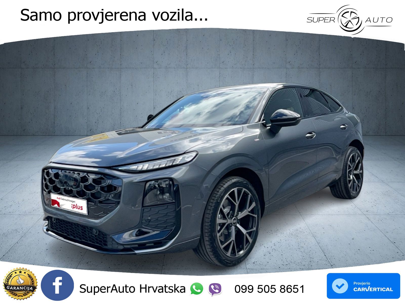 Audi Q3 Sportback 2.0 TDI (193 KS) quattro S tronic MATRIX+GR SJED+KAM