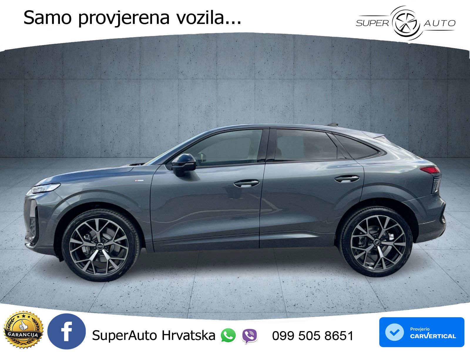 Audi Q3 Sportback 2.0 TDI (193 KS) quattro S tronic MATRIX+GR SJED+KAM