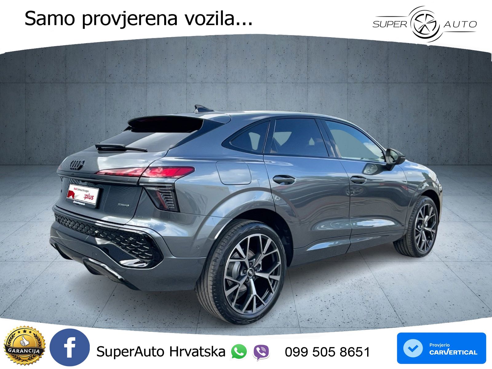 Audi Q3 Sportback 2.0 TDI (193 KS) quattro S tronic MATRIX+GR SJED+KAM