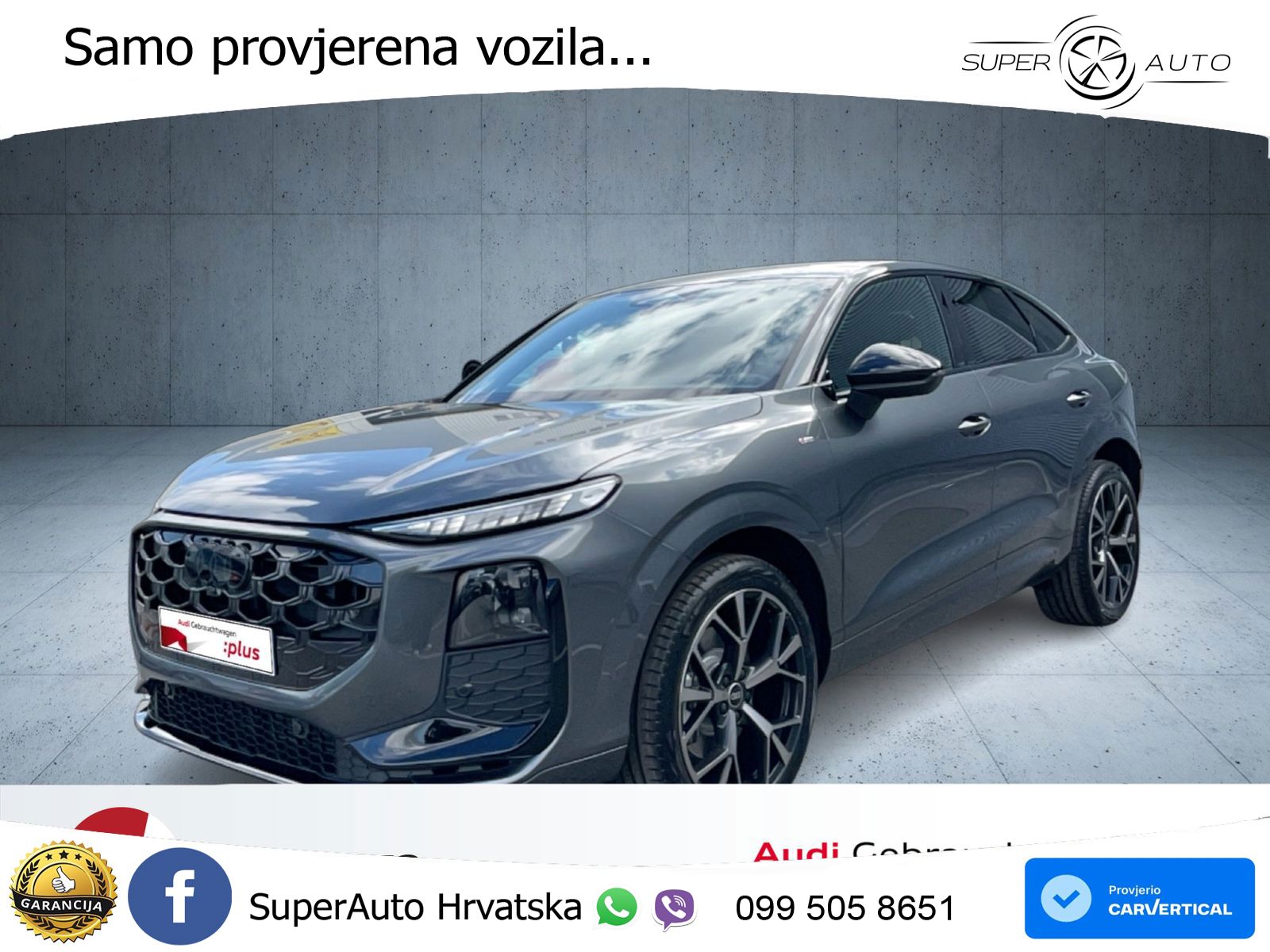 Audi Q3 Sportback 2.0 TDI (193 KS) quattro S tronic MATRIX+GR SJED+KAM