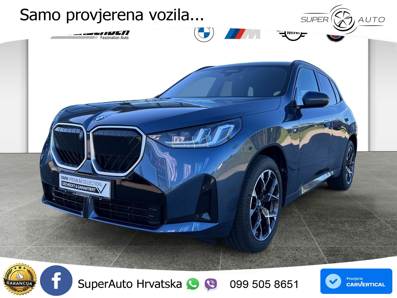 BMW X3 20d xDrive Steptronic M Sport LED+GR SJED+ACC
