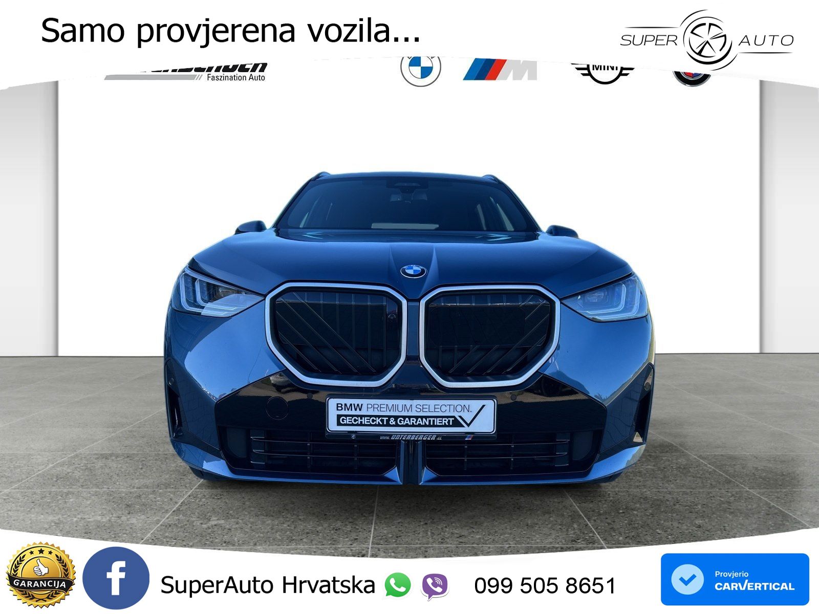 BMW X3 20d xDrive Steptronic M Sport LED+GR SJED+ACC