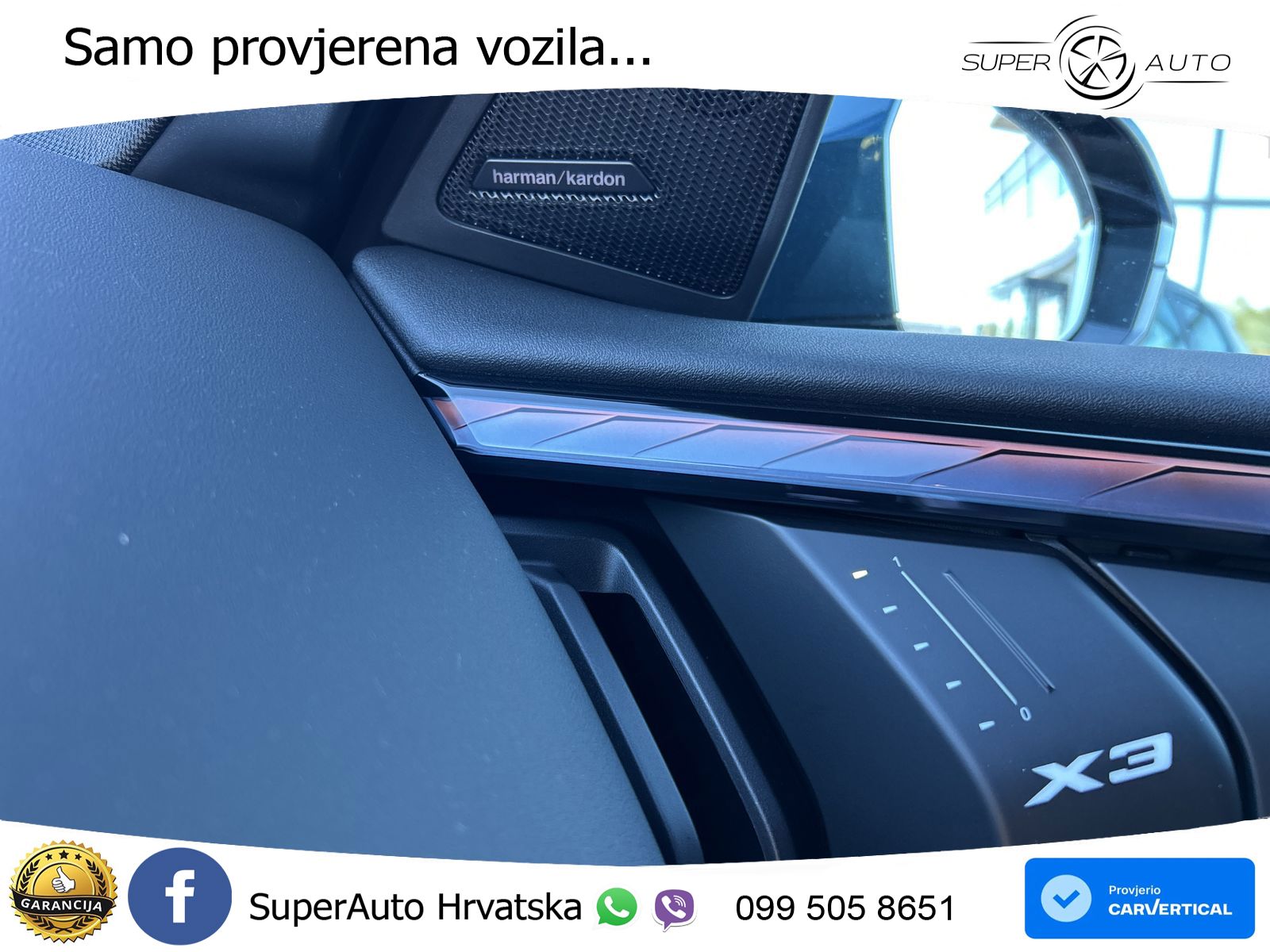 BMW X3 20d xDrive Steptronic M Sport LED+GR SJED+ACC