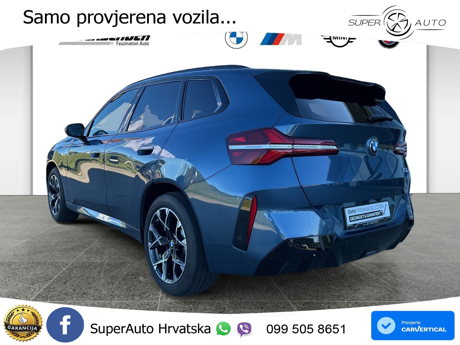 BMW X3 20d xDrive Steptronic M Sport LED+GR SJED+ACC