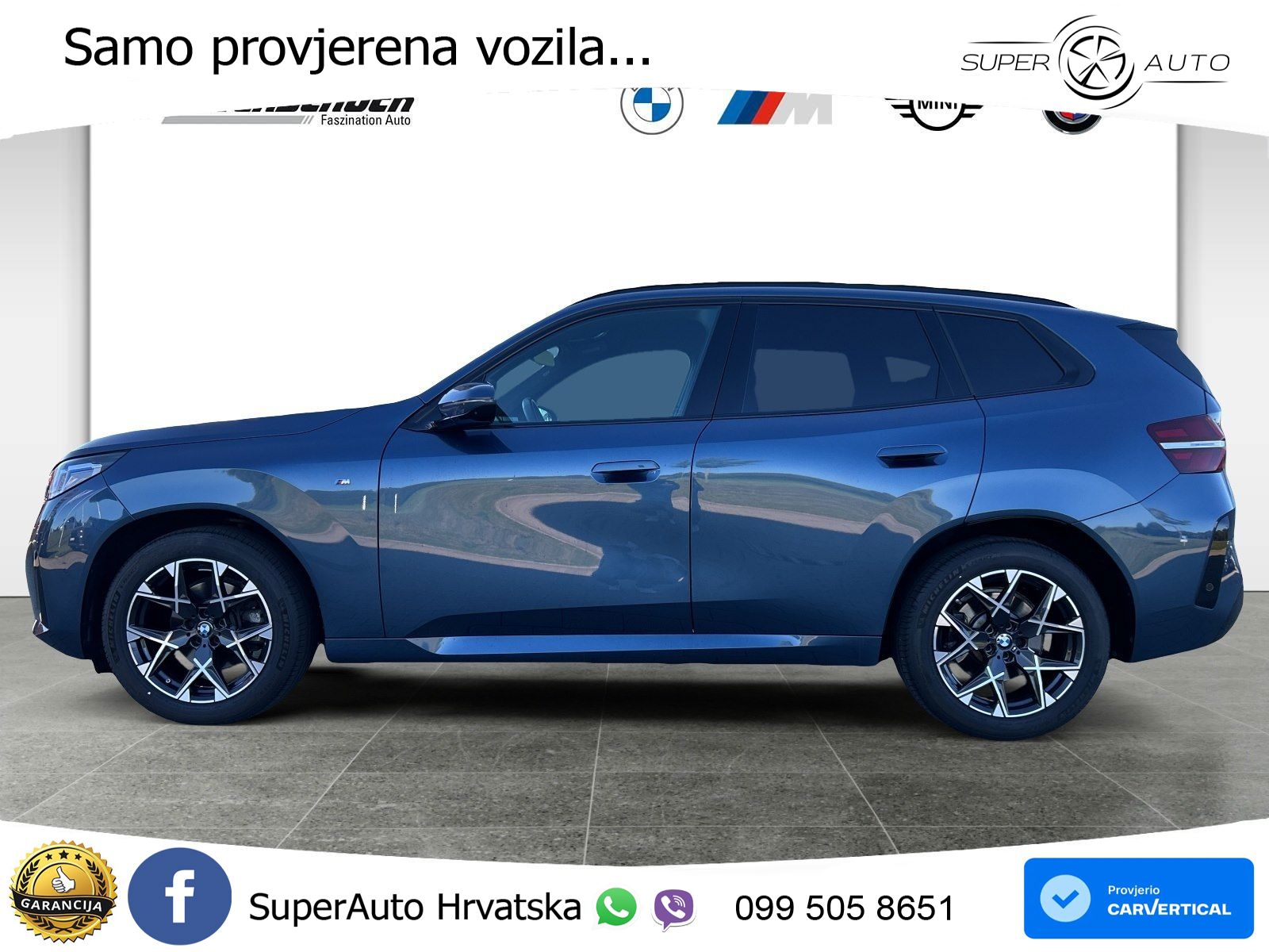 BMW X3 20d xDrive Steptronic M Sport LED+GR SJED+ACC