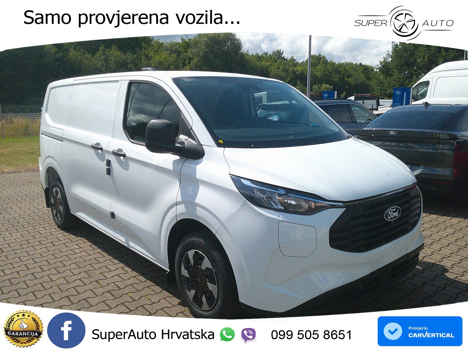 Ford Transit Custom Kasten 2.5I PHEV 320 L1 *SH*CAM* 232 KS