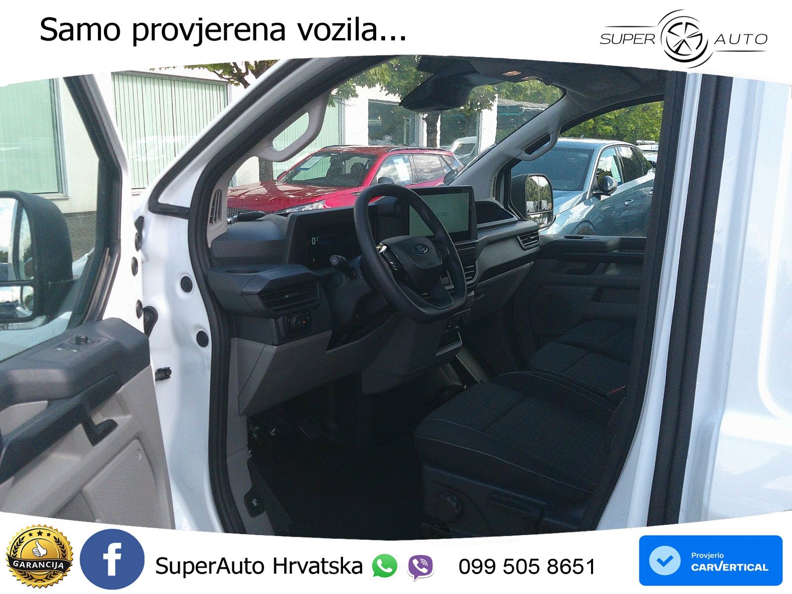 Ford Transit Custom Kasten 2.5I PHEV 320 L1 *SH*CAM* 232 KS