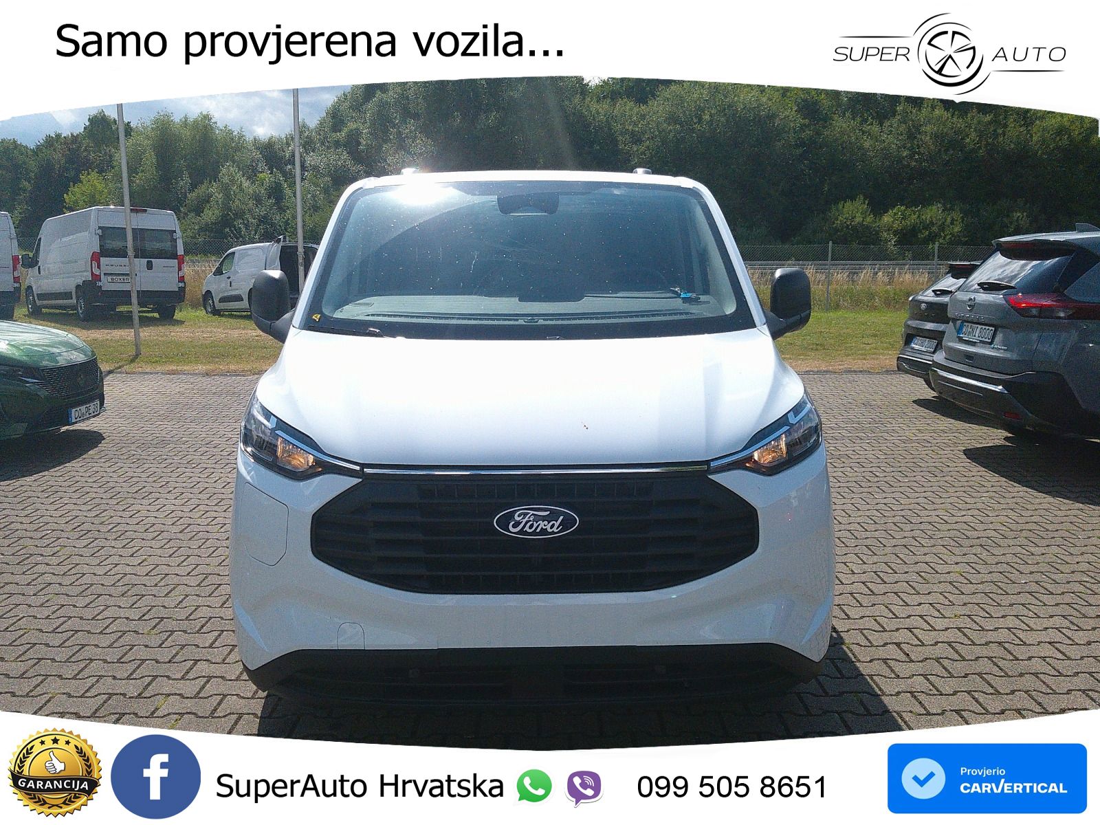 Ford Transit Custom Kasten 2.5I PHEV 320 L1 *SH*CAM* 232 KS