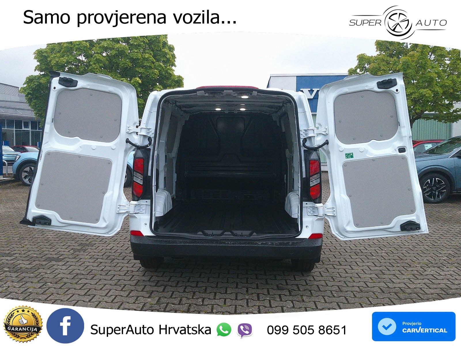Ford Transit Custom Kasten 2.5I PHEV 320 L1 *SH*CAM* 232 KS