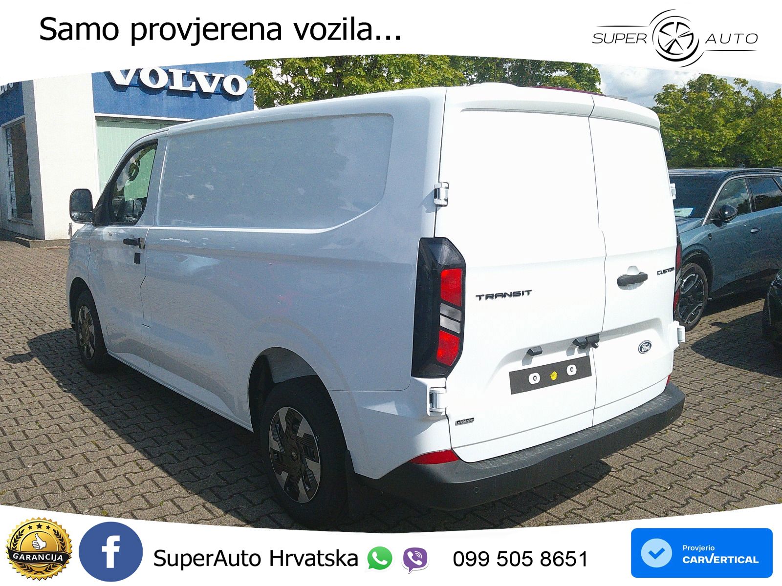 Ford Transit Custom Kasten 2.5I PHEV 320 L1 *SH*CAM* 232 KS