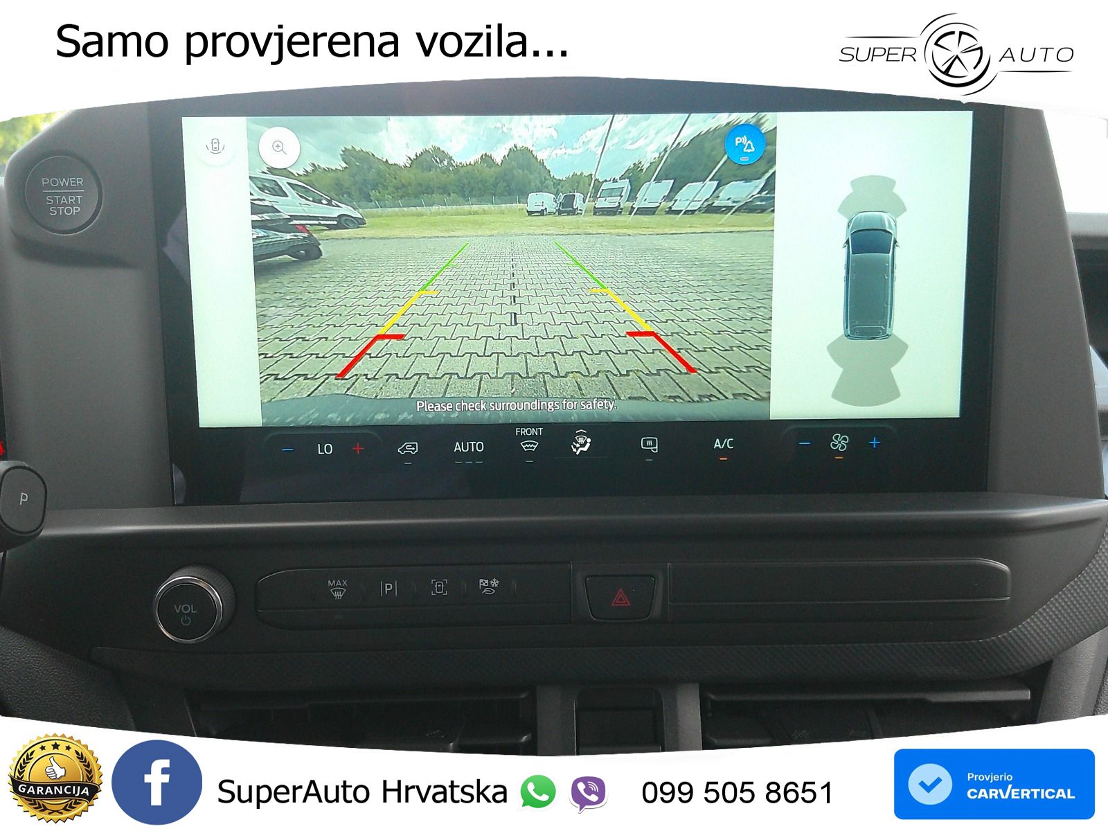 Ford Transit Custom Kasten 2.5I PHEV 320 L1 *SH*CAM* 232 KS