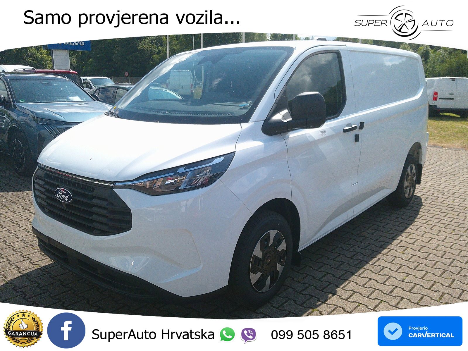 Ford Transit Custom Kasten 2.5I PHEV 320 L1 *SH*CAM* 232 KS