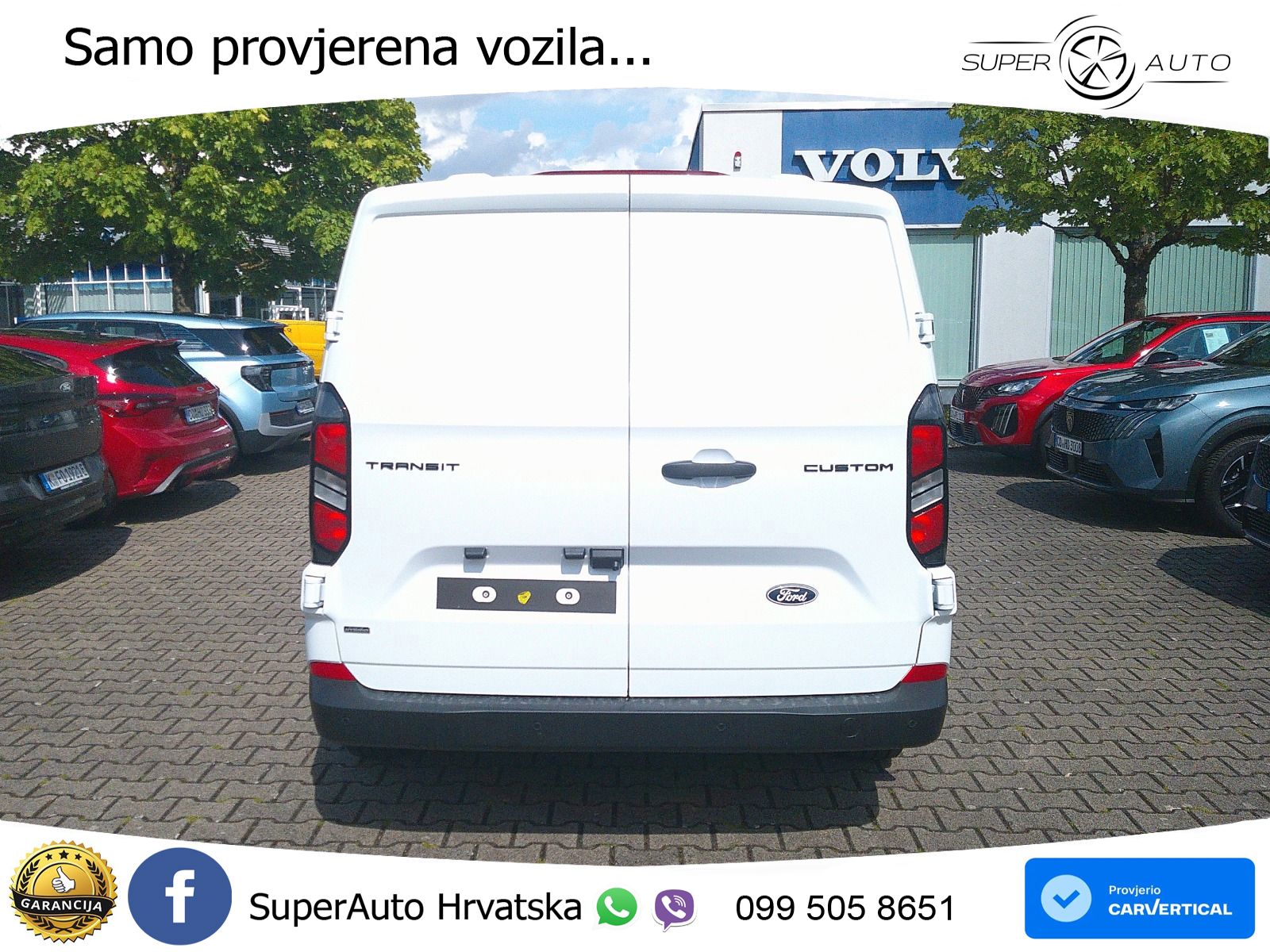Ford Transit Custom Kasten 2.5I PHEV 320 L1 *SH*CAM* 232 KS