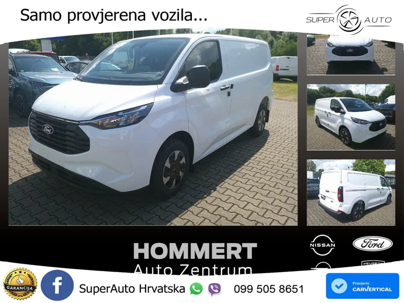 Ford Transit Custom Kasten 2.5I PHEV 320 L1 *SH*CAM* 232 KS