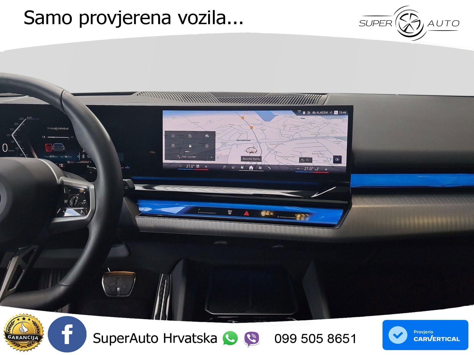 BMW 520d Touring (197 KS) xDrive Steptronic M Sport ACC+HEAD+GR SJED+360+PANO