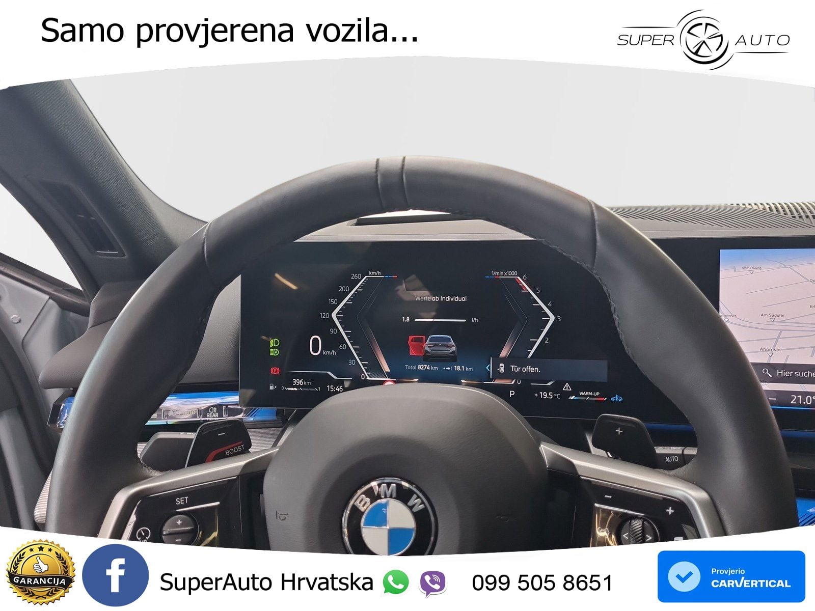 BMW 520d Touring (197 KS) xDrive Steptronic M Sport ACC+HEAD+GR SJED+360+PANO