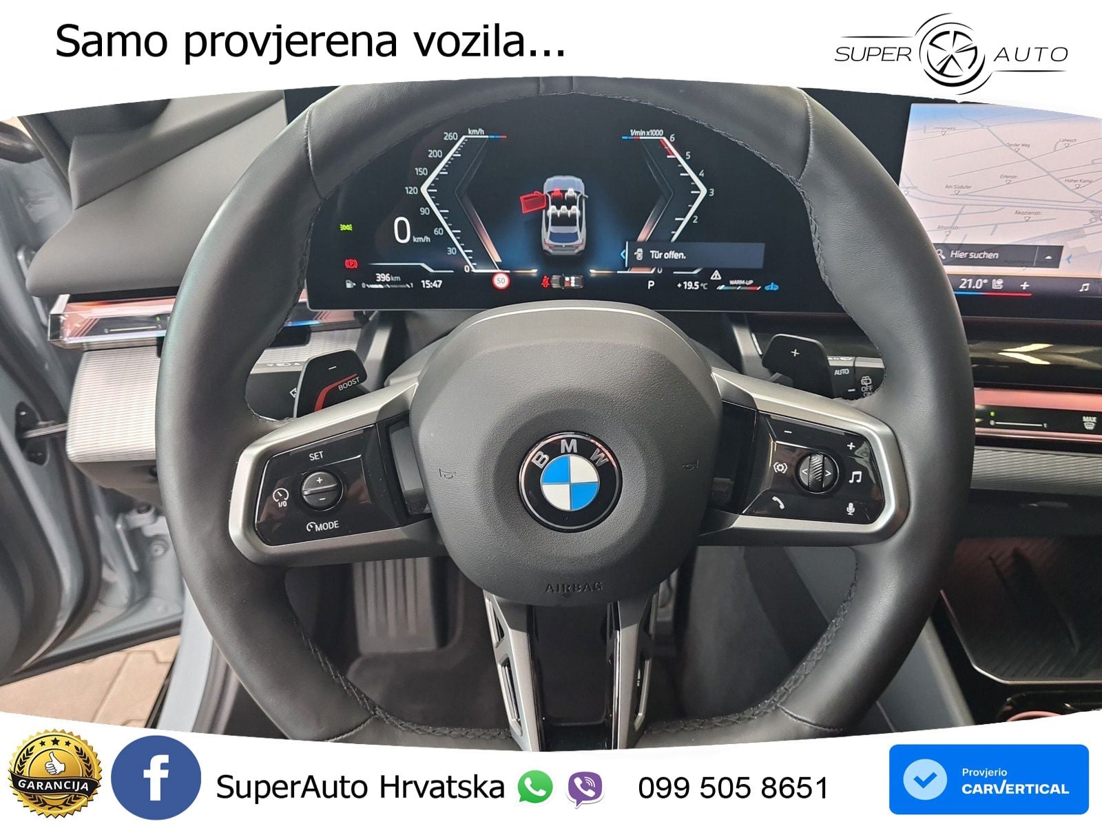 BMW 520d Touring (197 KS) xDrive Steptronic M Sport ACC+HEAD+GR SJED+360+PANO