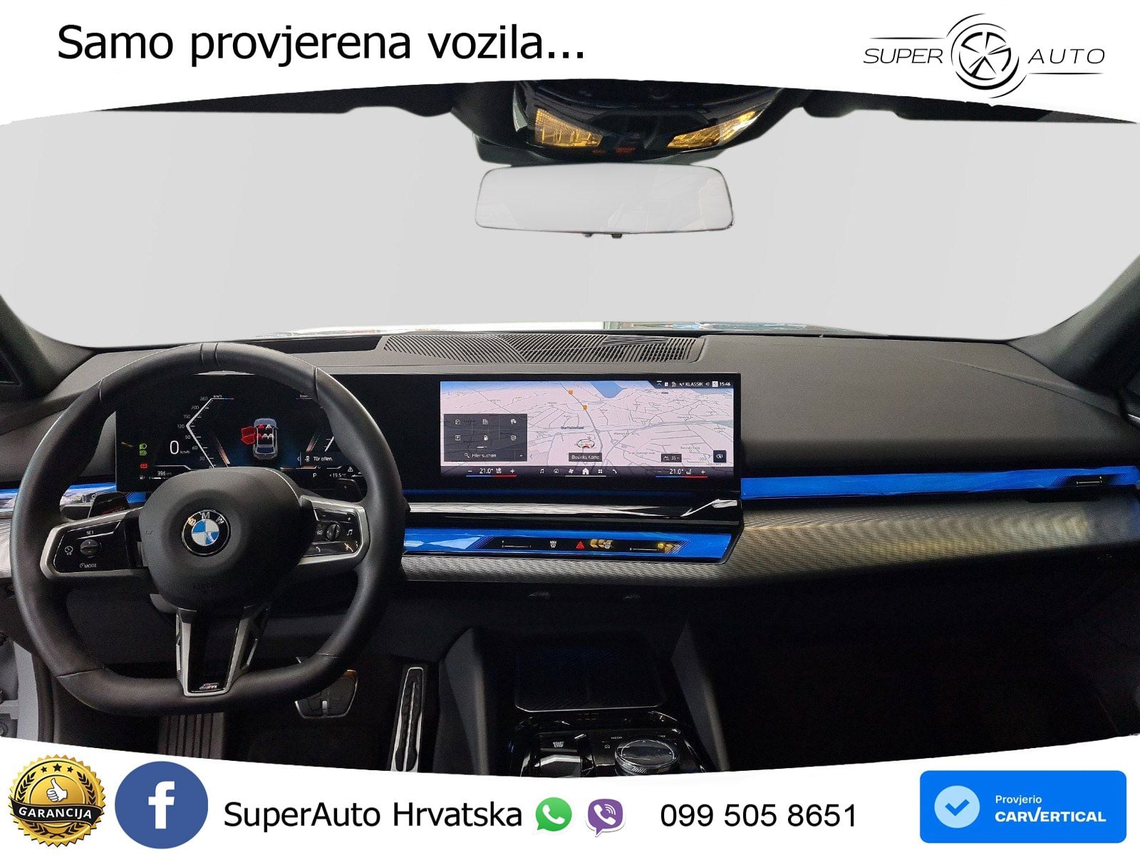 BMW 520d Touring (197 KS) xDrive Steptronic M Sport ACC+HEAD+GR SJED+360+PANO