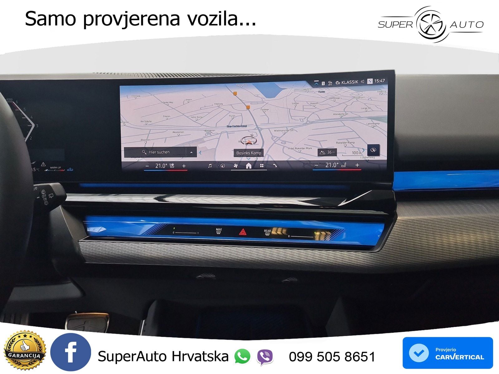 BMW 520d Touring (197 KS) xDrive Steptronic M Sport ACC+HEAD+GR SJED+360+PANO