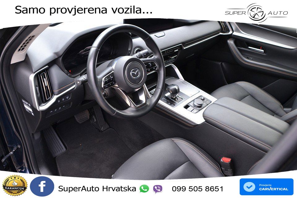 Mazda CX-60 3.3 e-Skyactiv D (254 KS) AWD Automatic LED+GR SJED+ACC