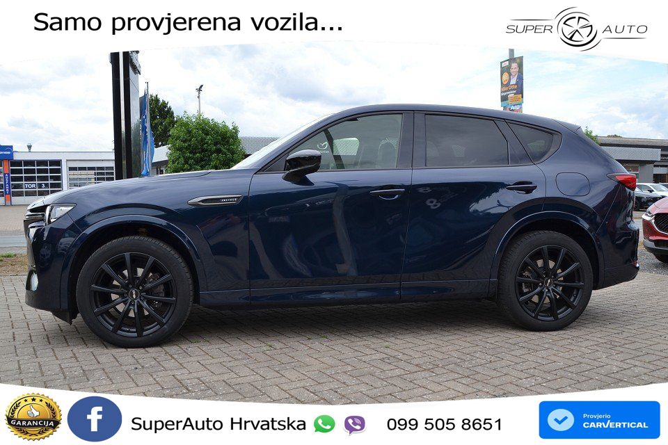Mazda CX-60 3.3 e-Skyactiv D (254 KS) AWD Automatic LED+GR SJED+ACC