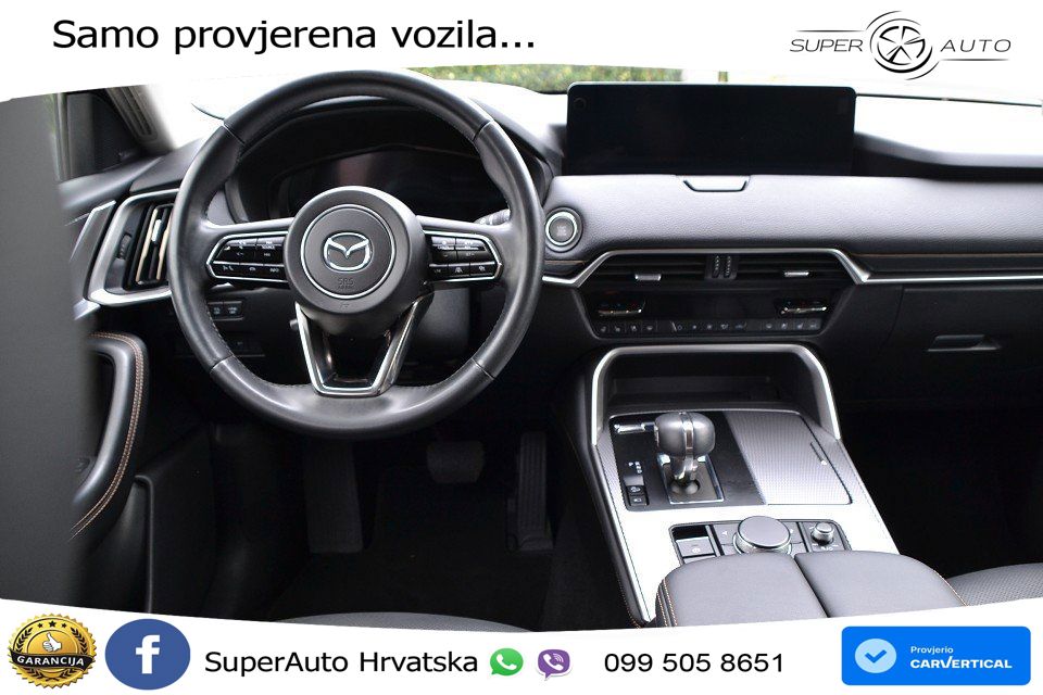 Mazda CX-60 3.3 e-Skyactiv D (254 KS) AWD Automatic LED+GR SJED+ACC
