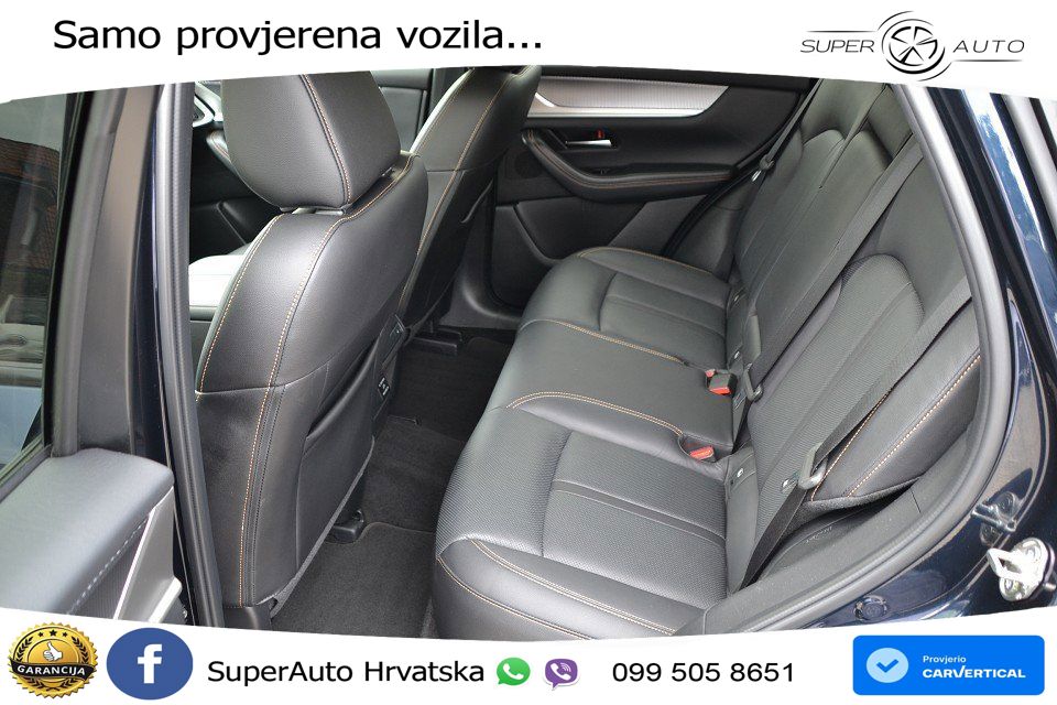 Mazda CX-60 3.3 e-Skyactiv D (254 KS) AWD Automatic LED+GR SJED+ACC