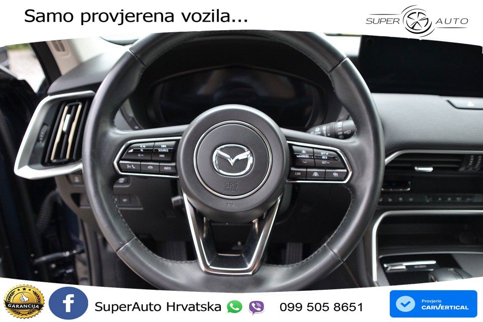 Mazda CX-60 3.3 e-Skyactiv D (254 KS) AWD Automatic LED+GR SJED+ACC