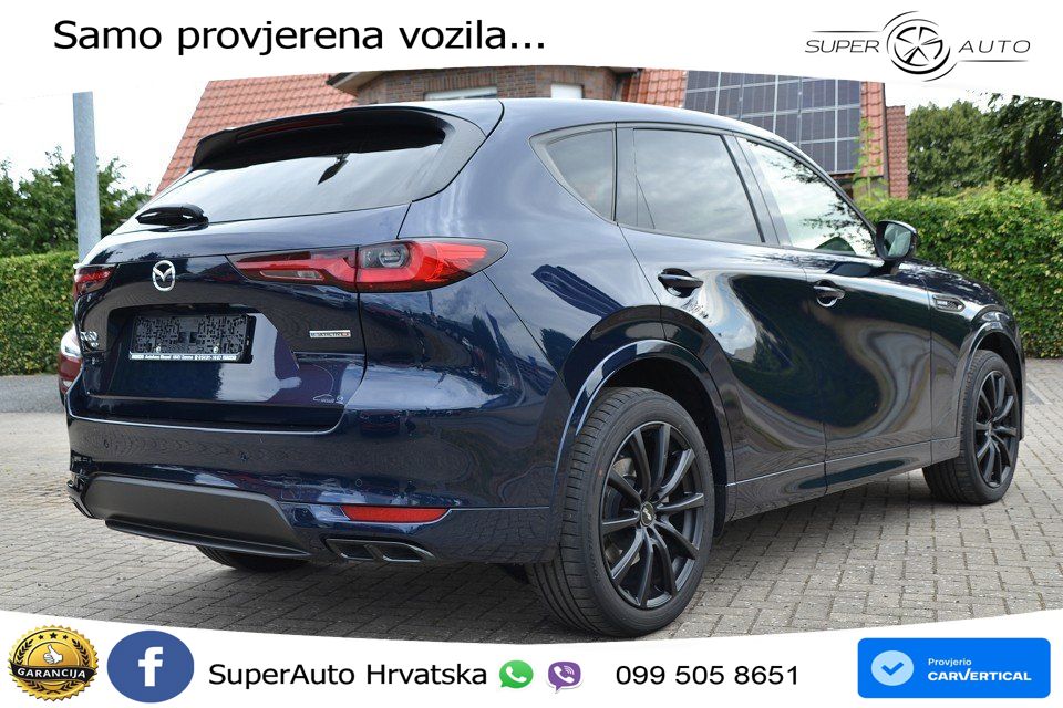 Mazda CX-60 3.3 e-Skyactiv D (254 KS) AWD Automatic LED+GR SJED+ACC