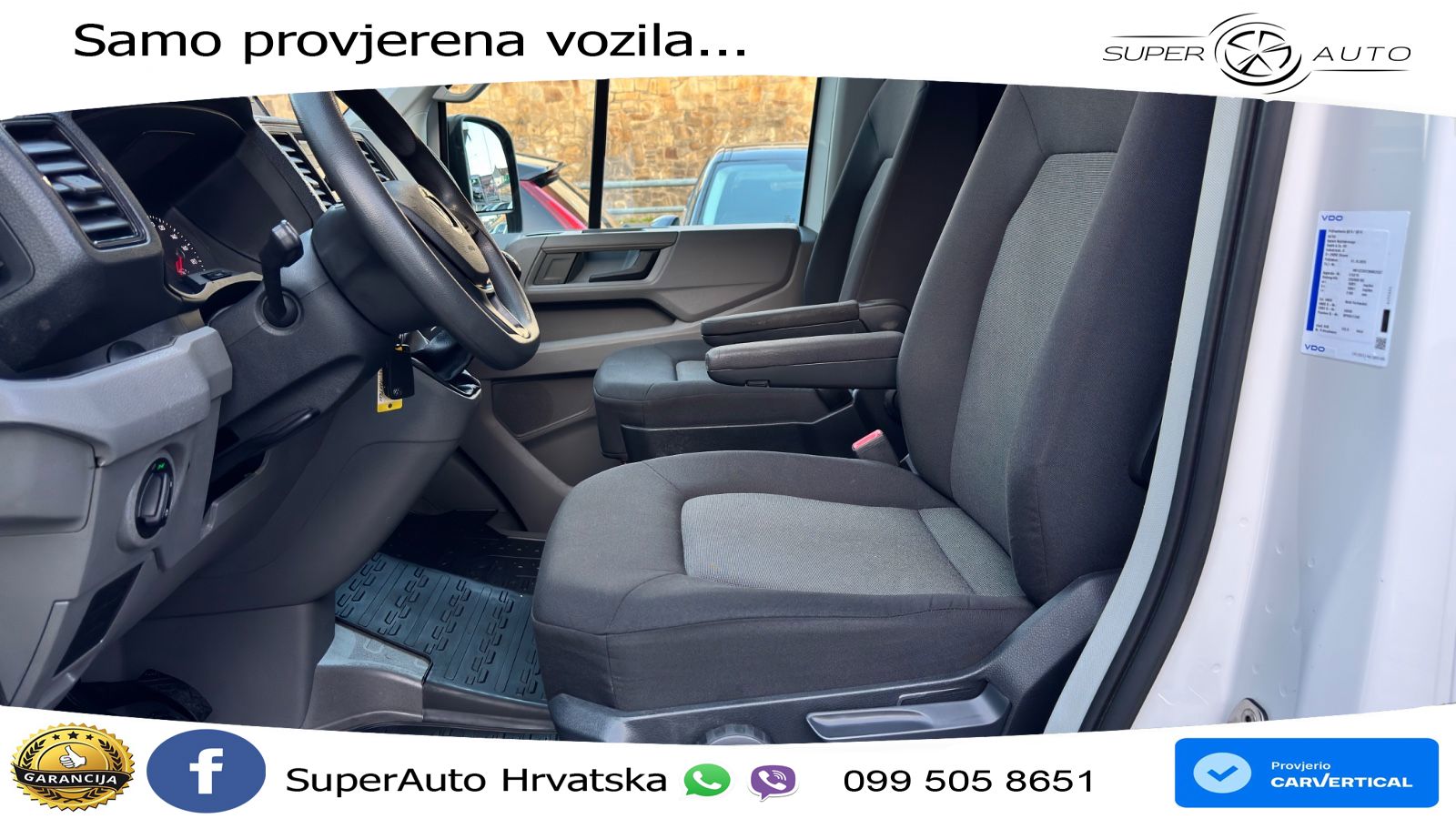 Volkswagen Crafter 35*Mittellang Normaldach*RWD*AHK 3500KG* 177 KS