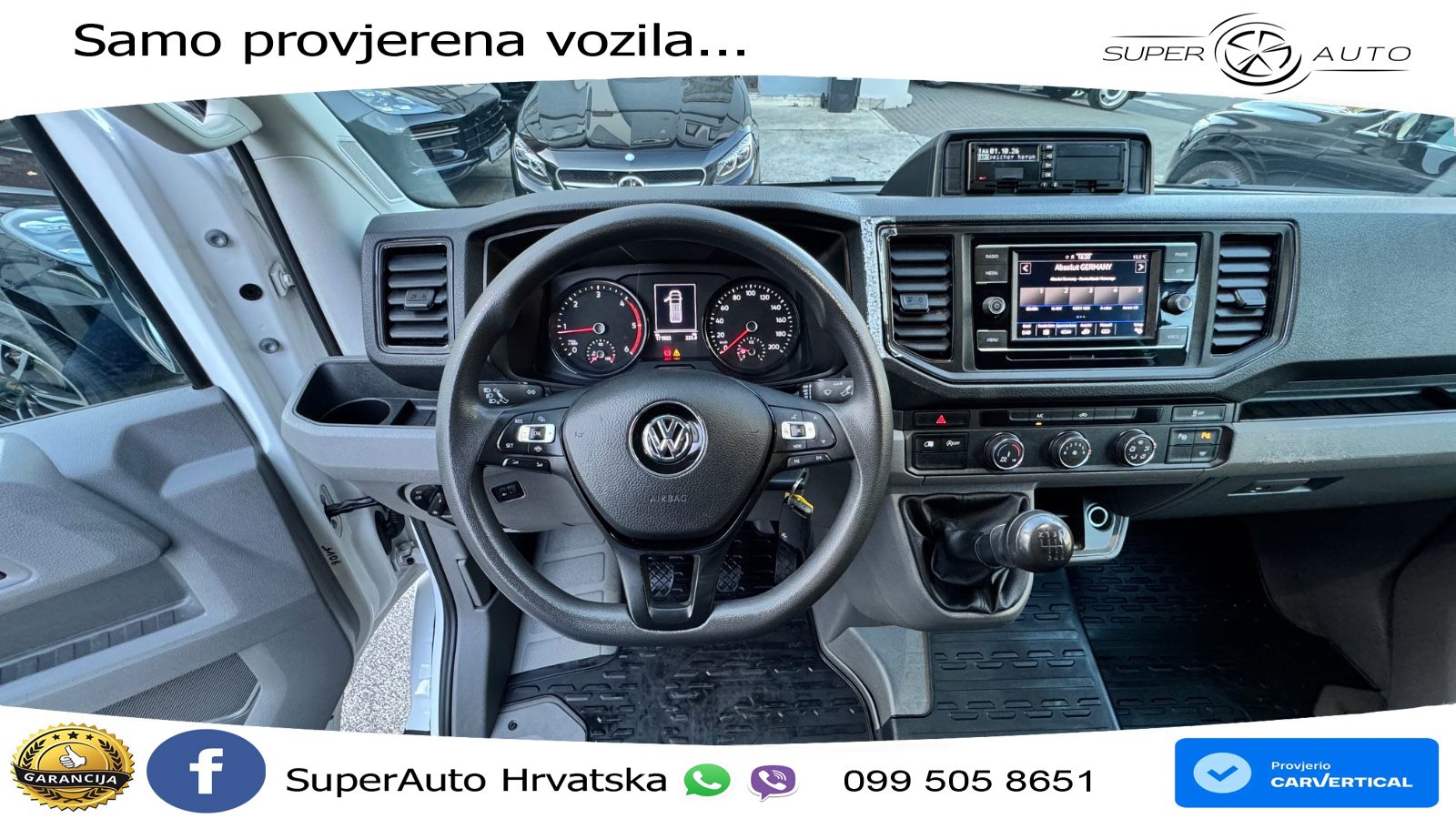 Volkswagen Crafter 35*Mittellang Normaldach*RWD*AHK 3500KG* 177 KS