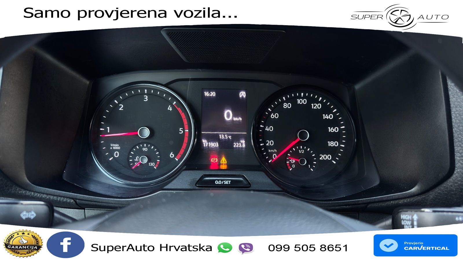 Volkswagen Crafter 35*Mittellang Normaldach*RWD*AHK 3500KG* 177 KS