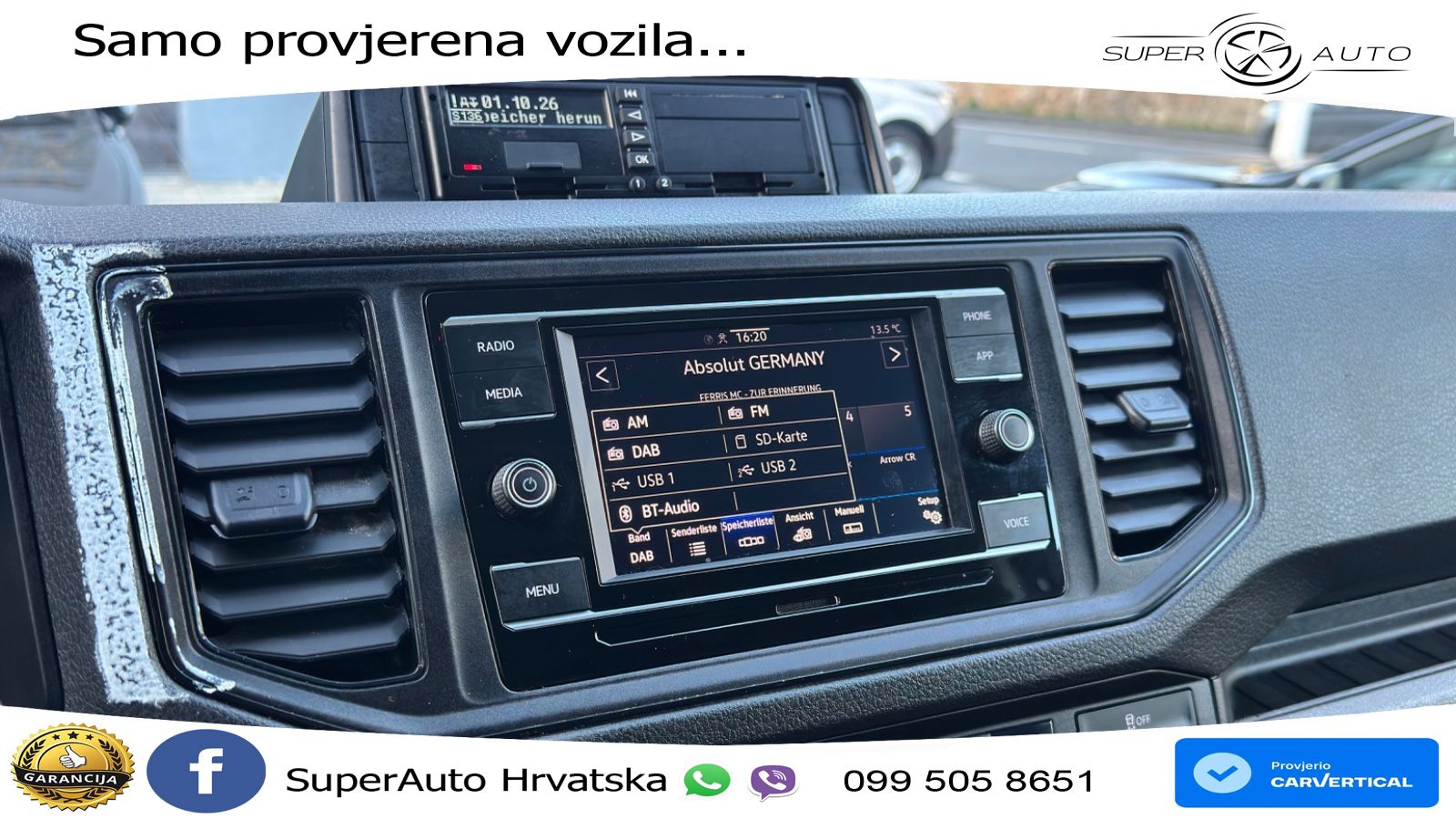 Volkswagen Crafter 35*Mittellang Normaldach*RWD*AHK 3500KG* 177 KS