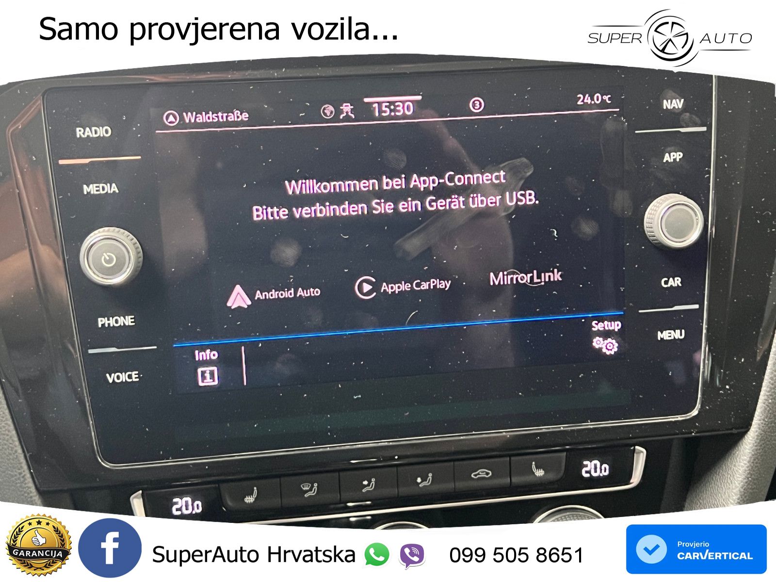 Volkswagen Passat Variant 2.0 TDI (190 KS) DSG LED+GR SJED+ACC
