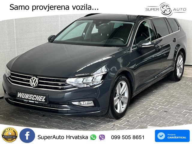 Volkswagen Passat Variant 2.0 TDI (190 KS) DSG LED+GR SJED+ACC