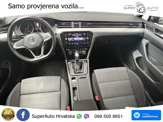 Volkswagen Passat Variant 2.0 TDI (190 KS) DSG LED+GR SJED+ACC