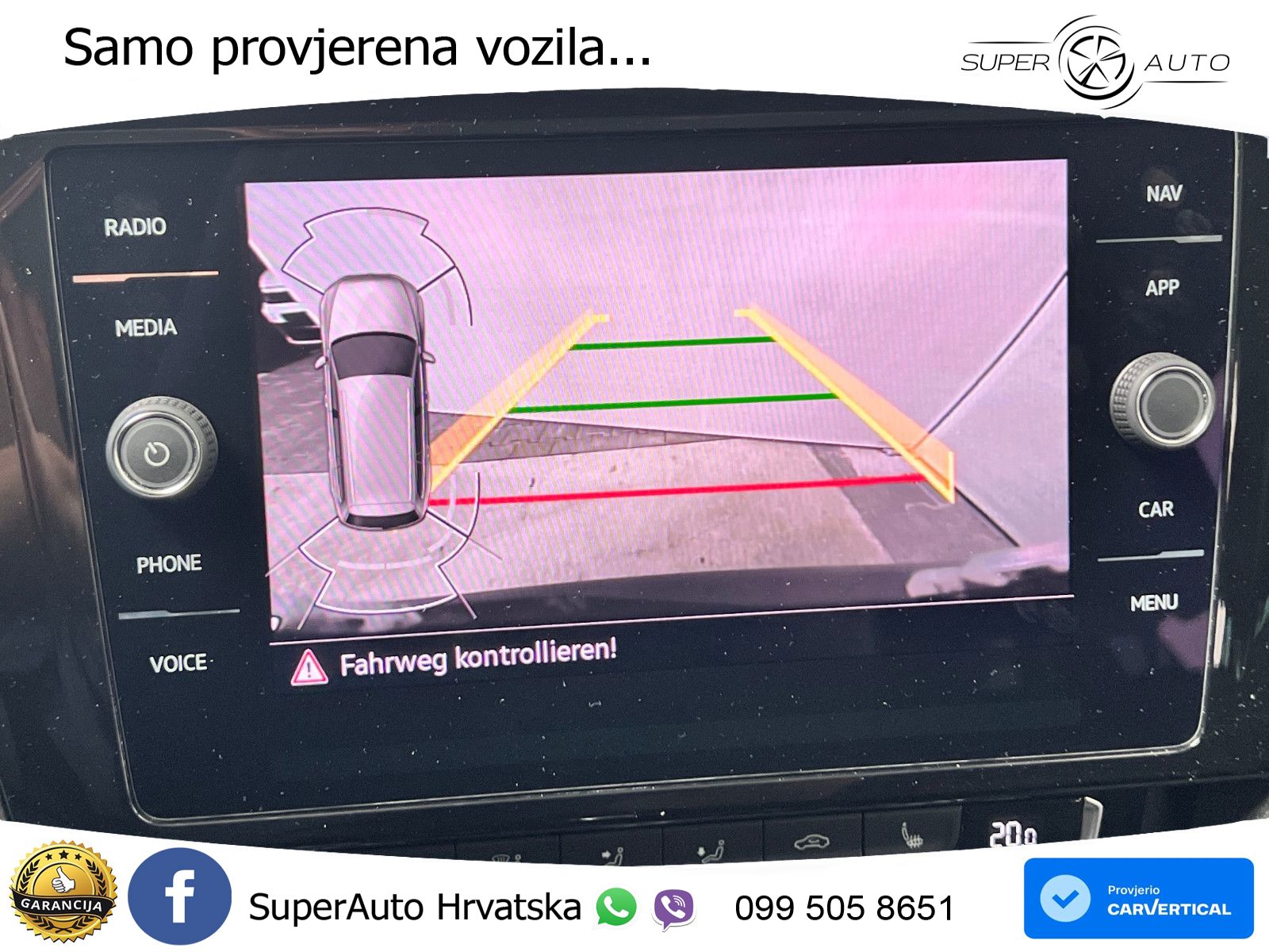 Volkswagen Passat Variant 2.0 TDI (190 KS) DSG LED+GR SJED+ACC
