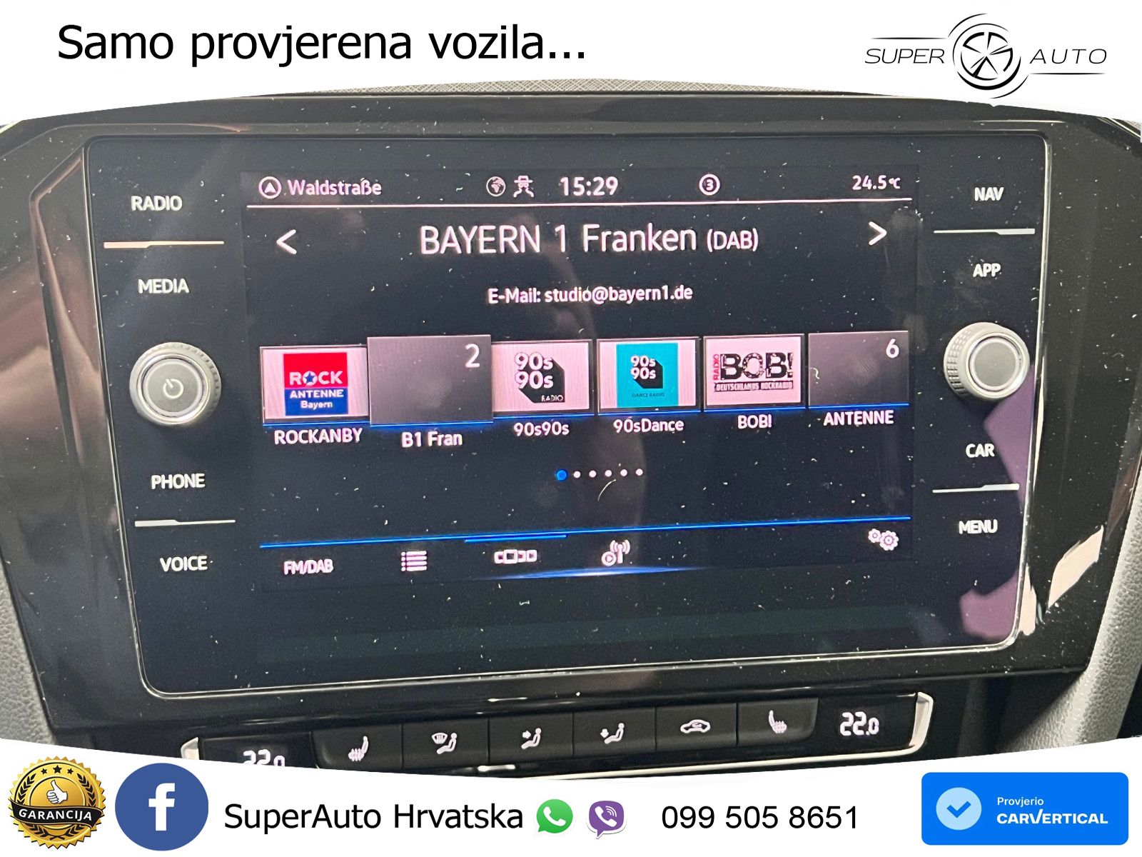 Volkswagen Passat Variant 2.0 TDI (190 KS) DSG LED+GR SJED+ACC