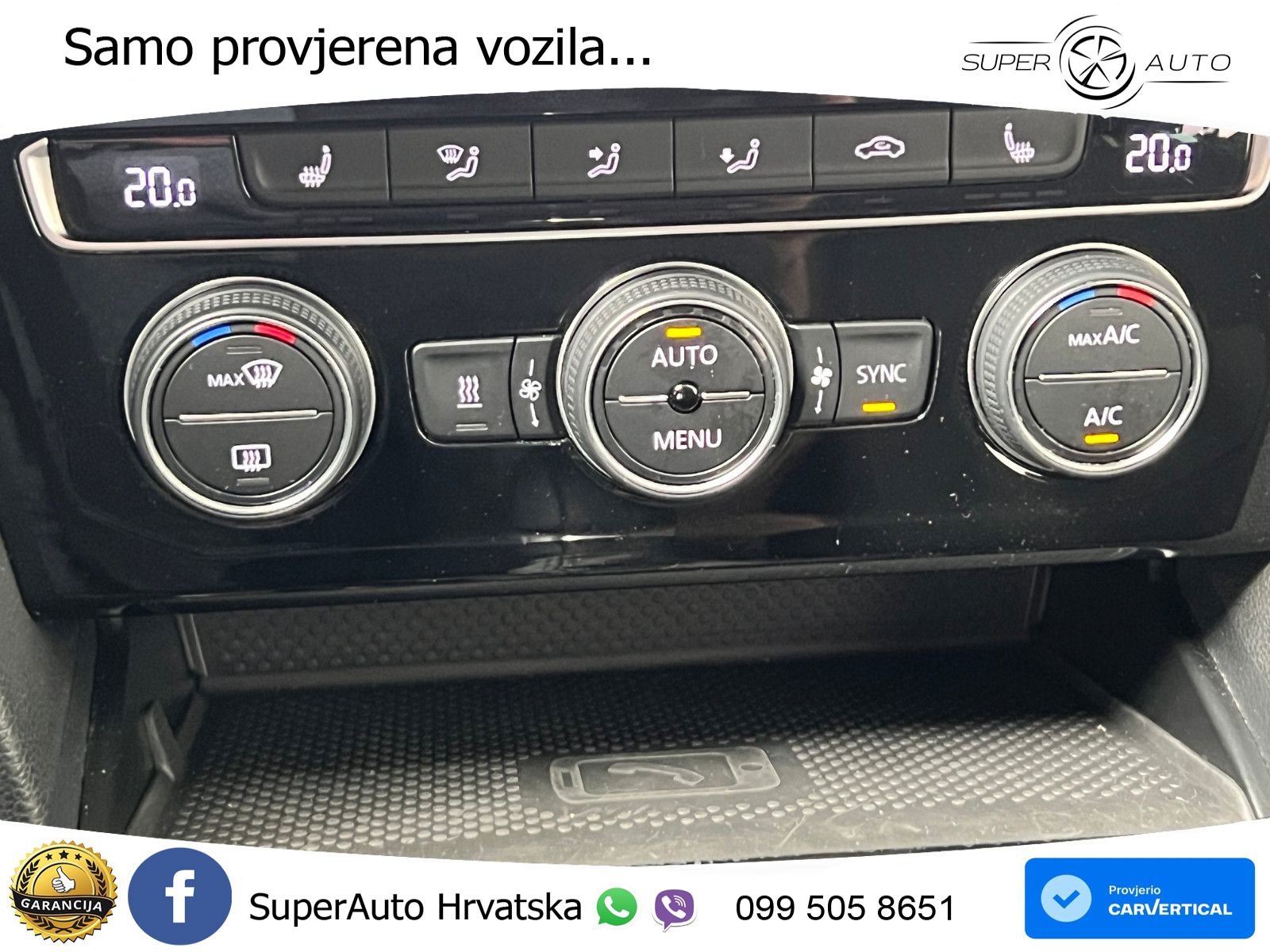 Volkswagen Passat Variant 2.0 TDI (190 KS) DSG LED+GR SJED+ACC