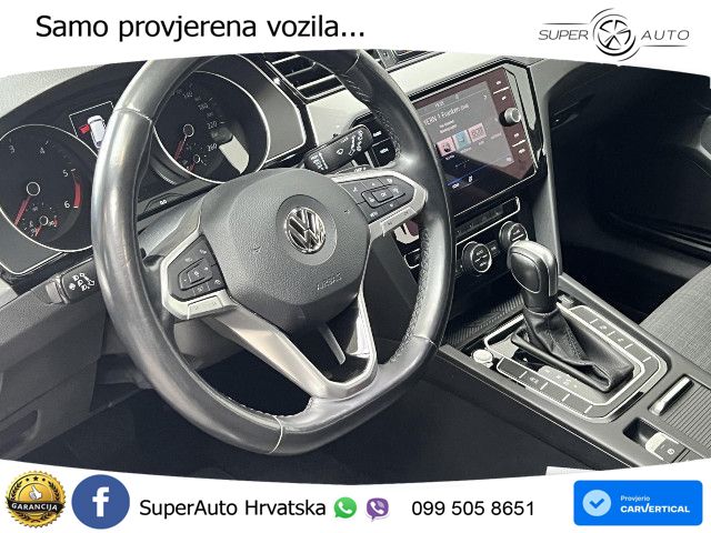 Volkswagen Passat Variant 2.0 TDI (190 KS) DSG LED+GR SJED+ACC