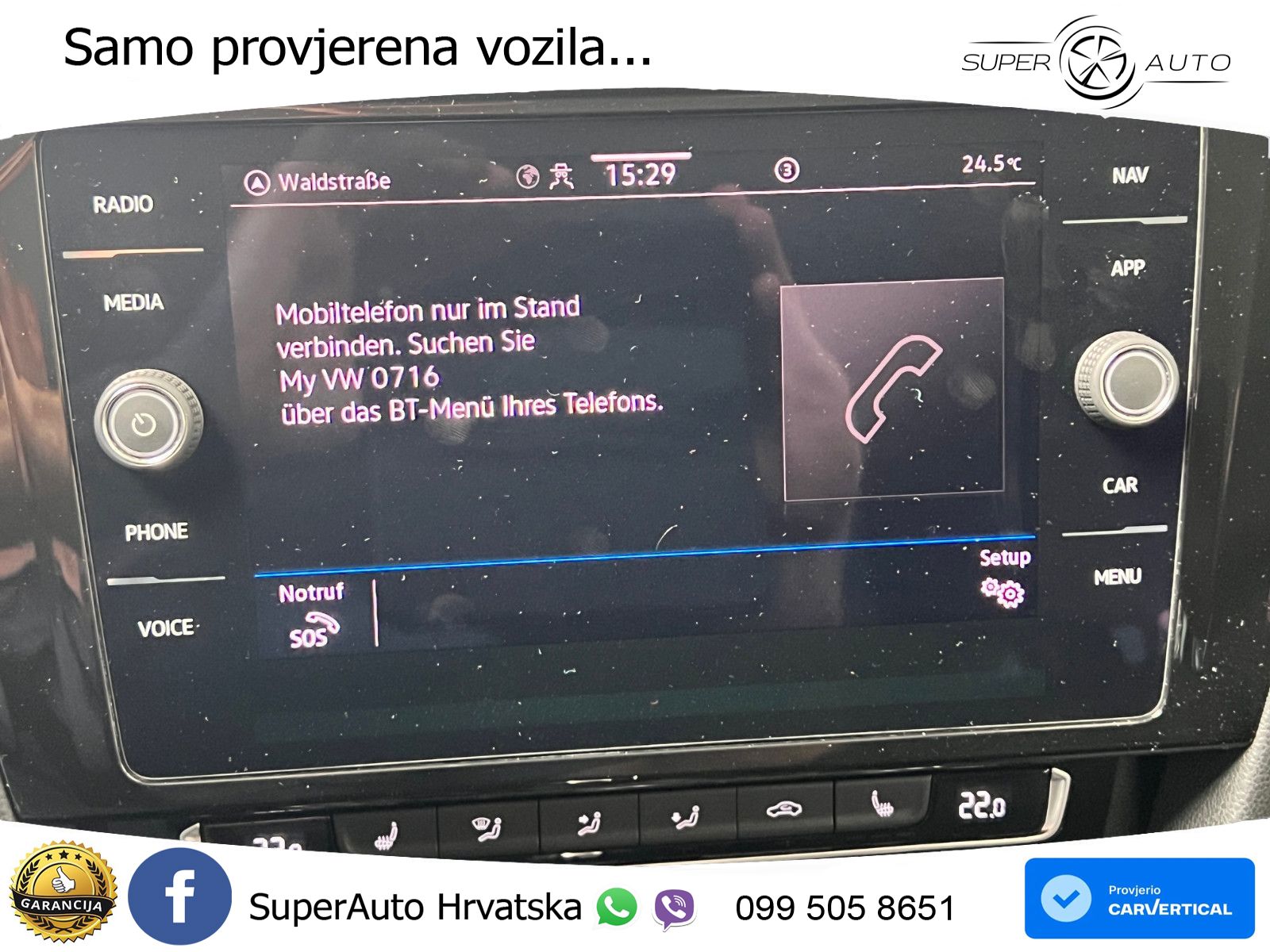 Volkswagen Passat Variant 2.0 TDI (190 KS) DSG LED+GR SJED+ACC